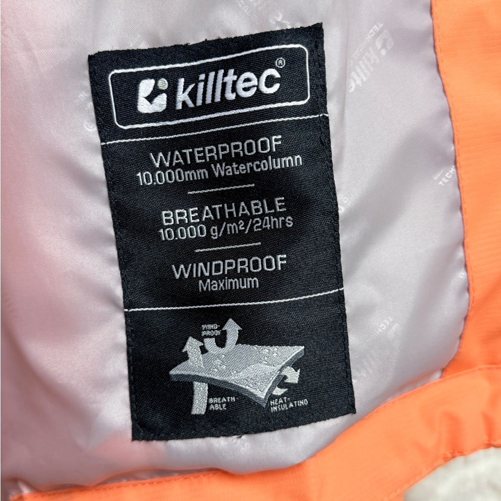 Killtec 10,000mm Women’s Jacket -Size 14 - Picture 4 of 7